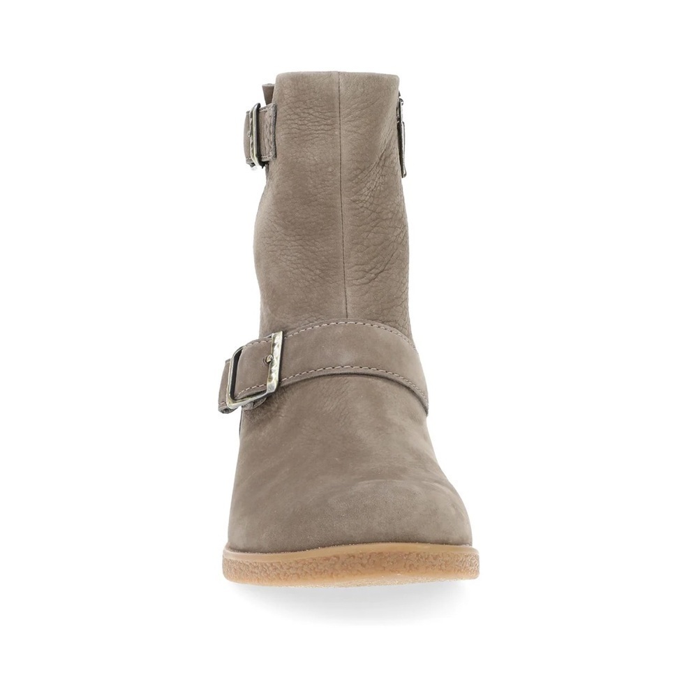 NEW DANSKO Delphine leather boot bootie 36 stone waterproof FREE BONUS TOTE!! - Picture 4 of 11